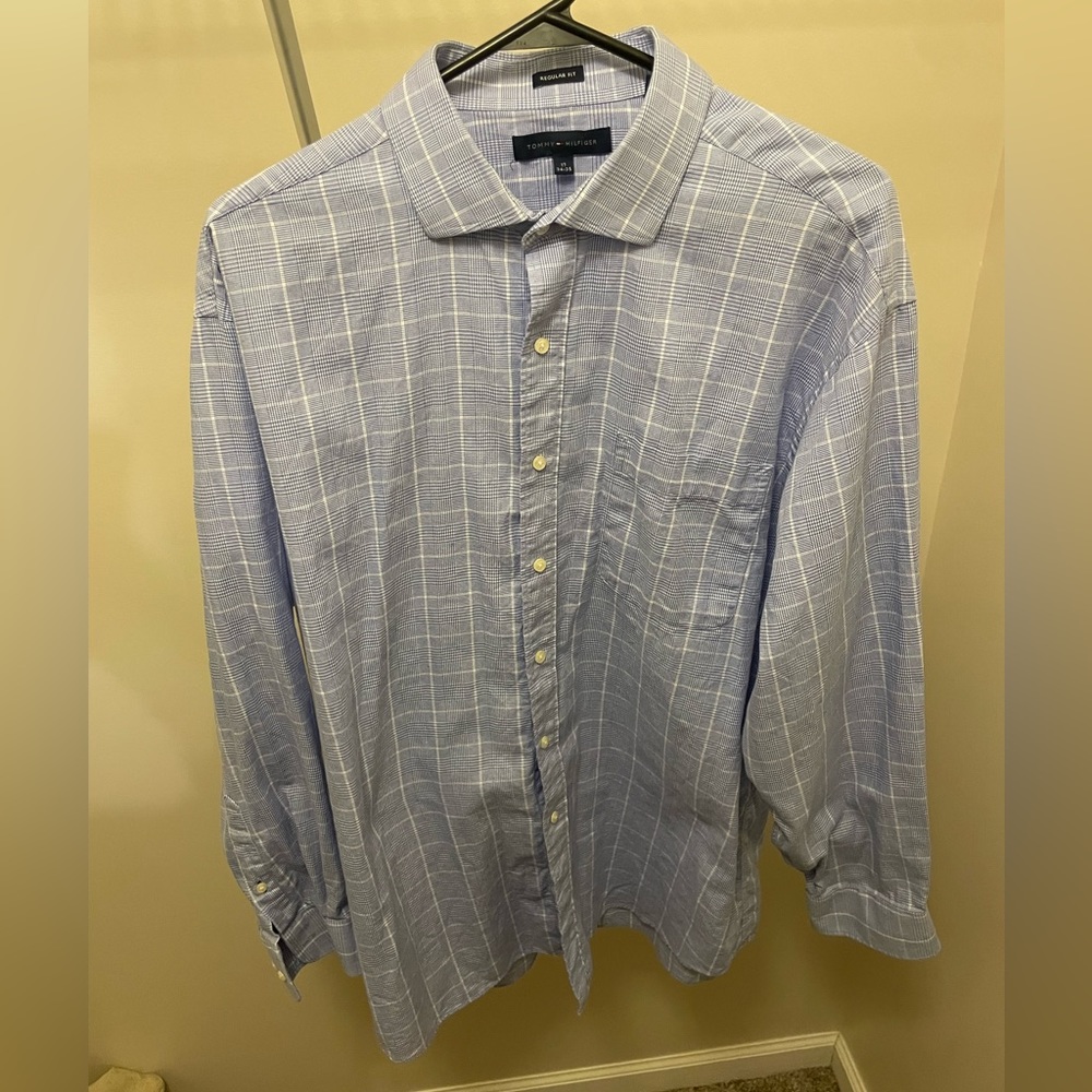 Men’s Tommy Hilfiger Dress Shirt